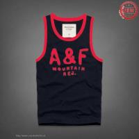 heren abercrombie fitch mountain reg tanktop zwart rood Rotterdam Shop fv1dt749